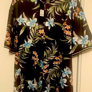 Novamen’s polo shirt